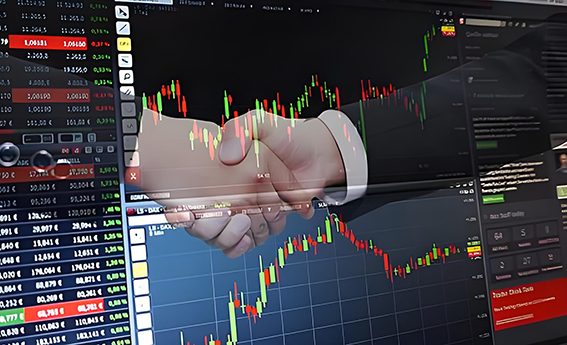 币安报告网交易界面